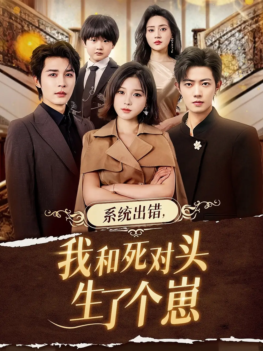 《系统出错,我和死对头生了个崽(80集)邹柯俊&翟欣然》短剧全集免费在线看