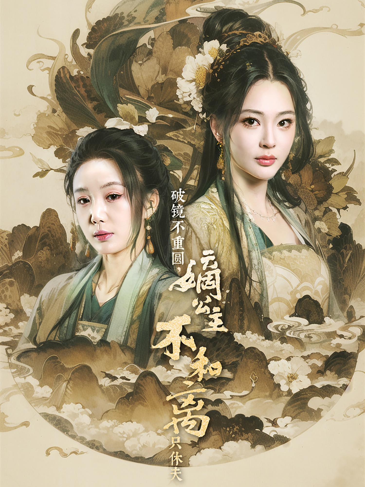 破镜不重圆,嫡公主不和离只休夫(71集)朱旻昕&史国慧